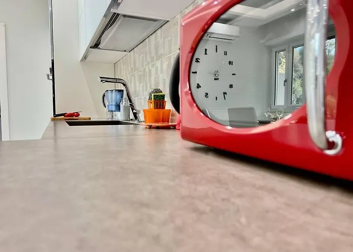 Lussuoso 130 Mq Zona Cipro Apartmán *